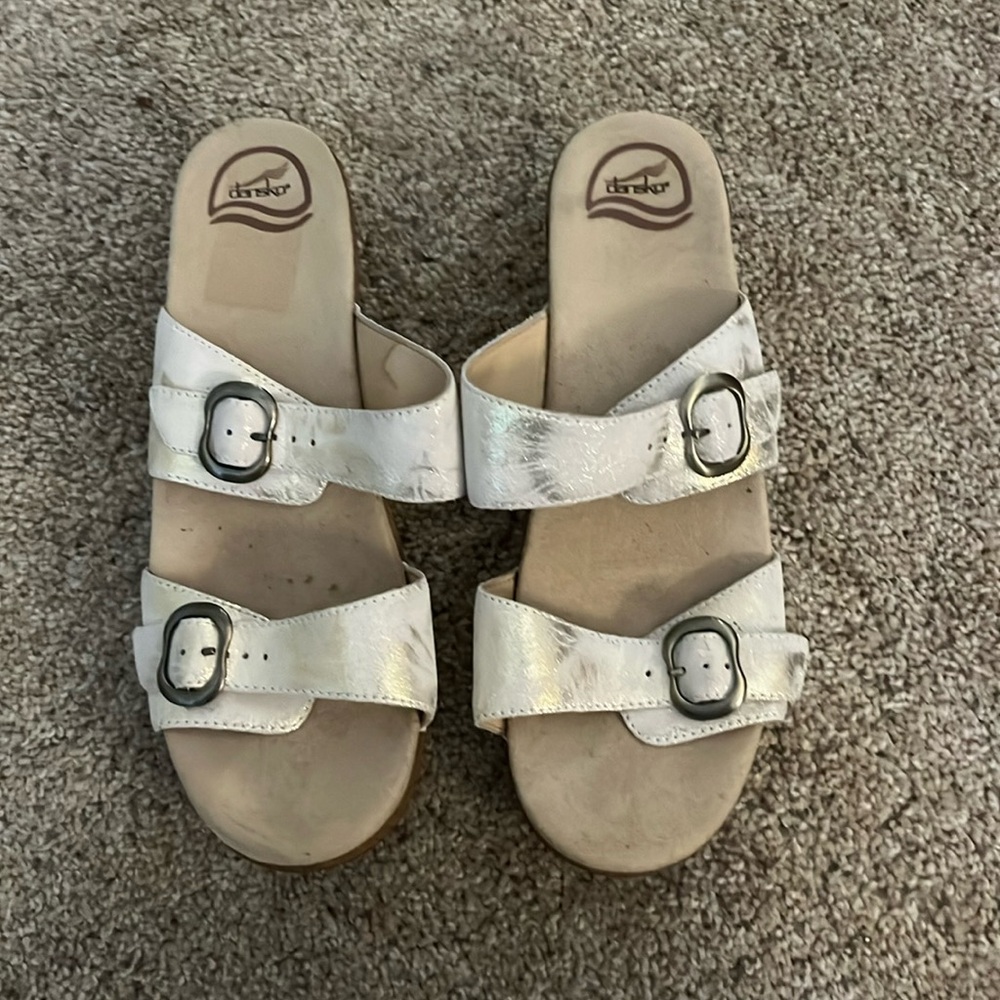 Dansko Sophie Open Toe Sandals